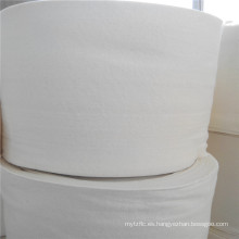 Fieltro absorbente 100% de algodón / almohadilla